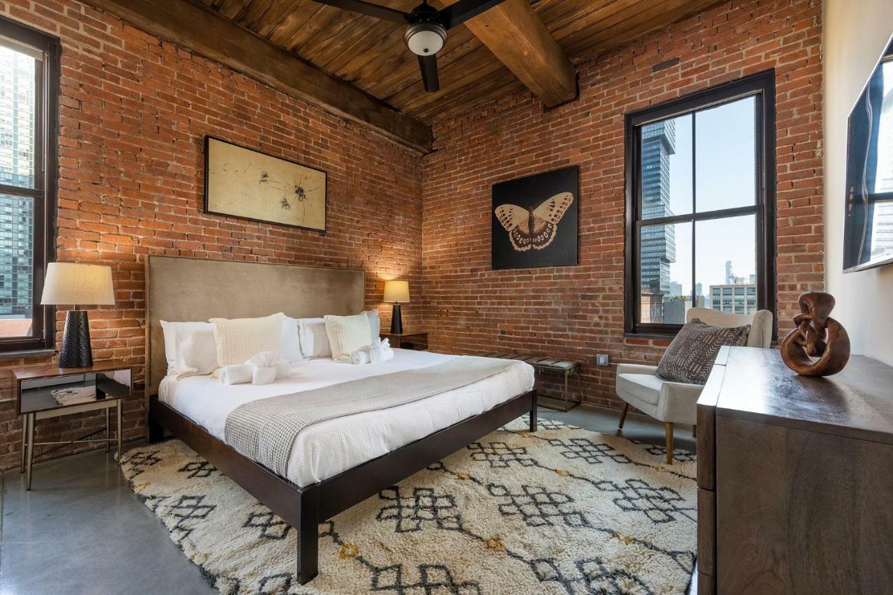 Deedee'S Industrial Lofts Aparthotel เจอร์ซีย์ซิตี้ ภายนอก รูปภาพ